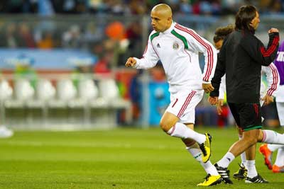 2010W杯 決勝トーナメント1回戦 アルゼンチン代表 vs. メキシコ