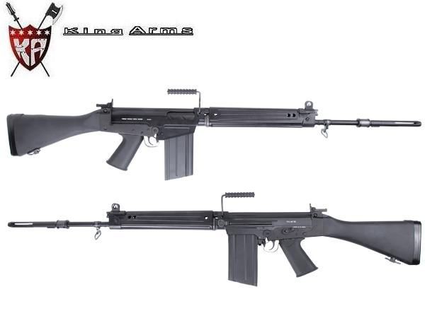 FN FAL FULL電動ガンが買いやすい価格でカムバック : エアガンレビュー・パドック武器店通信