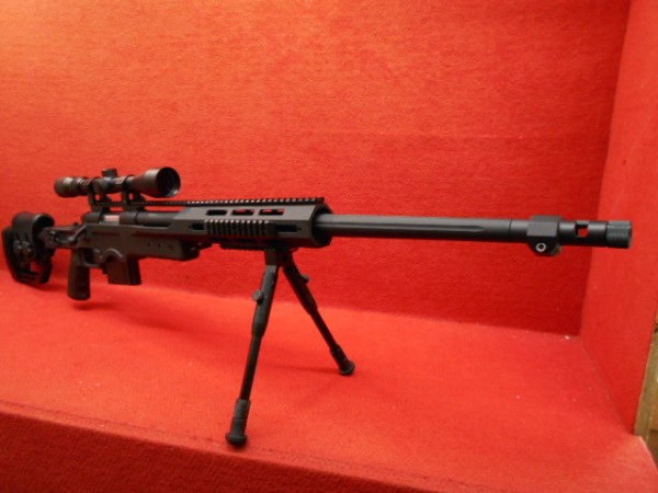 スナイパーライフル 近未来的スタイルのスナイパーライフルAXC.308 : エアガン