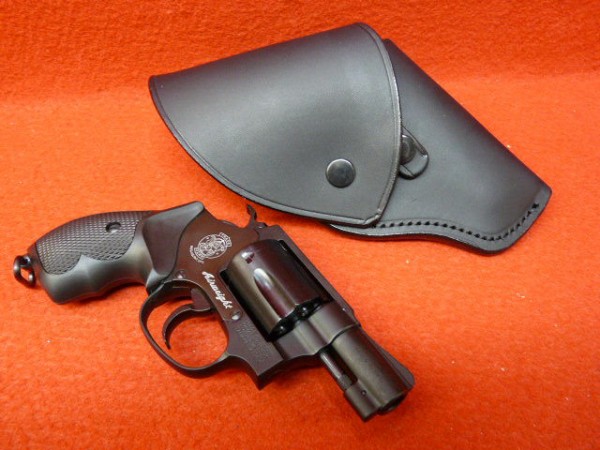 本物っぽい M37エアーウエイト用革ヒップホルスター入荷しました