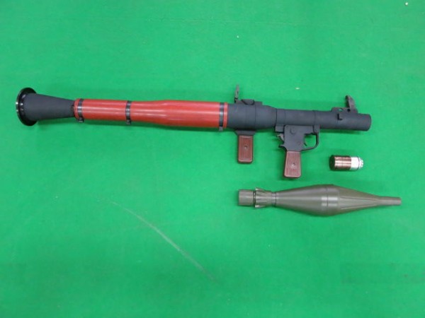 ちょっとお買い得な Rpg 7が入荷しました エアガンレビュー パドック武器店通信