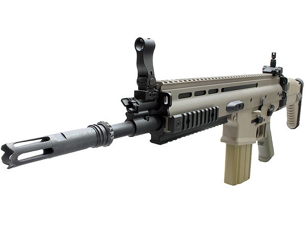 D-BOYSのSCAR-H 再入荷です。 : エアガンレビュー・パドック武器店通信