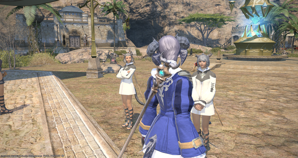 黒魔道士クエひと段落 W Ff14もっちりスクショ日記 W