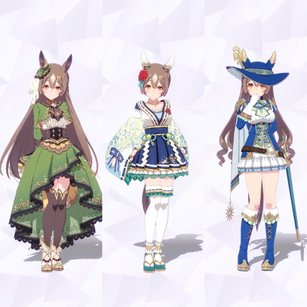 ウマ娘】サトノダイヤモンド三姉妹が攻めてきたっ! : パカ娘 ウマ娘】サトノダイヤモンド三姉妹が攻めてきたっ! : パカ娘