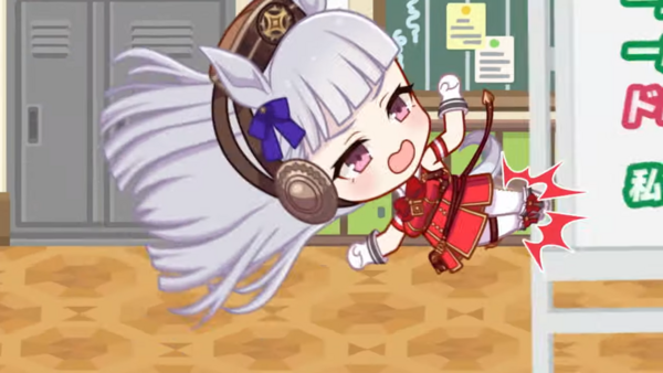 ウマ娘 コスプレドロップキックで骨折した件 ゴルシらしいオチだけどゴールド湿布貼ったら治りそう パカ娘速報 ウマ娘まとめブログ