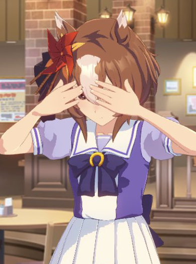 クリークはハロウィンのセリフはcero上がっちゃうのでは パカ娘速報 ウマ娘まとめブログ