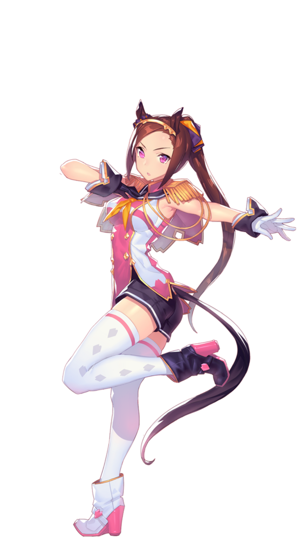 ウマ娘 もしかしてバクシンってお笑い枠じゃなくてレジェンドなのでは パカ娘速報 ウマ娘まとめブログ