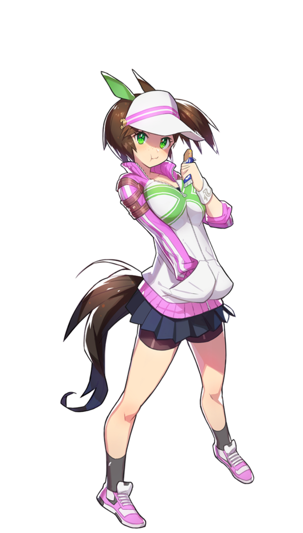 姉貴のメガネを外して頭を小さくしてみた結果 アイネスの語尾とそばかす要る パカ娘速報 ウマ娘まとめブログ