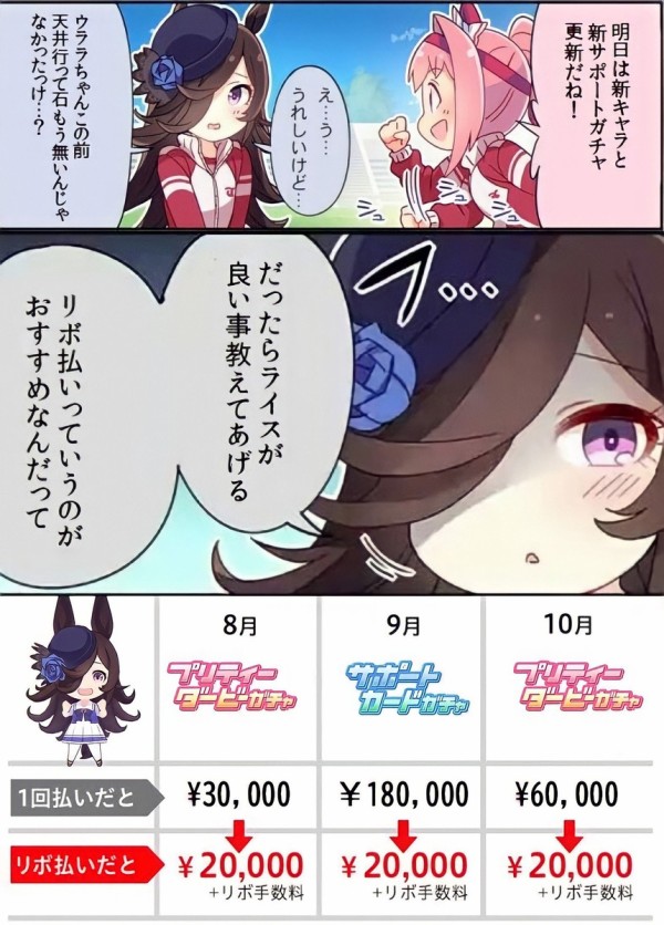 ウマ娘 風評被害で一番ひどいのってなんだろ ルナちゃん概念では パカ娘速報 ウマ娘まとめブログ