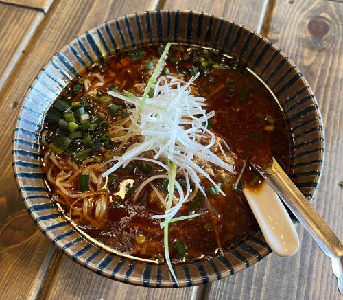 まるおたん 2025/04/05 RAMEN&BAR まるお＠鎌倉(勝浦タンタンメン) : pakioの