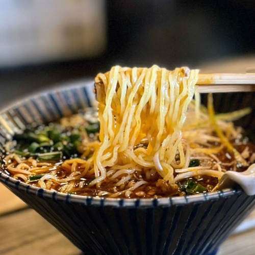 2025/04/05 RAMEN&BAR まるお＠鎌倉(勝浦タンタンメン) : pakioの