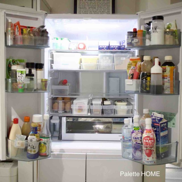 冷蔵庫のお掃除と収納、家族が使いやすい冷凍室」 : Palette HOME