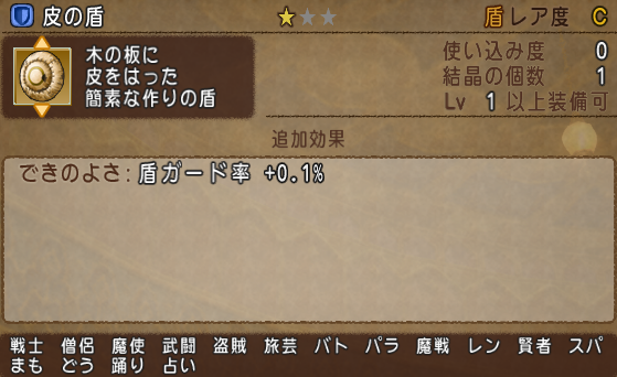 今さら聞けない 拳闘士の盾ってなに 下町豆腐屋の炎の金策ブログ