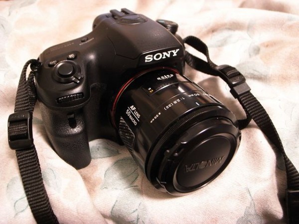 Sony α65 SIGMAレンズ28mm〜300mm