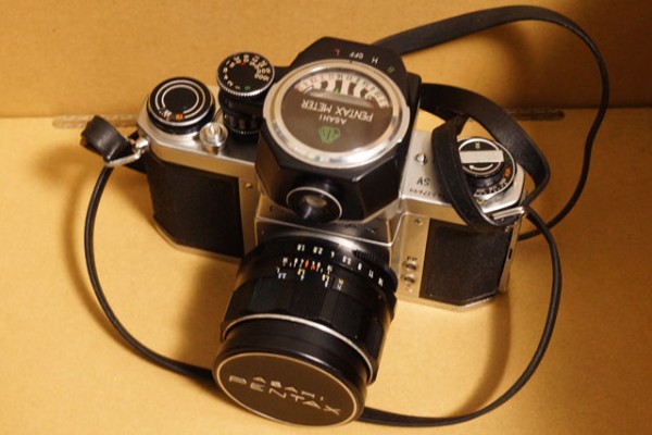 ASAHI PENTAX ペンタックス SV 露出計付【レア】 ASAHI PENTAX METER | 出張撮影 スタジオたいとう ☆東京都台東区