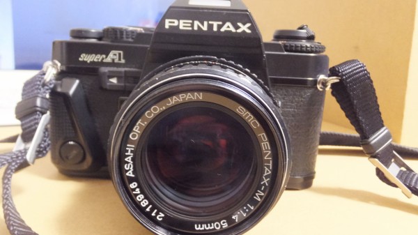フィルム一眼】Pentax SUPER A 1983年発売 : ヘンリー3世の