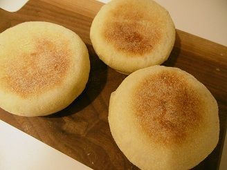 フライパンで焼くイングリッシュマフィンとか パンペタ