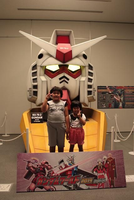 ガンダムワールドin新潟 新潟県民会館 ぶろぐぱなぱな Ver