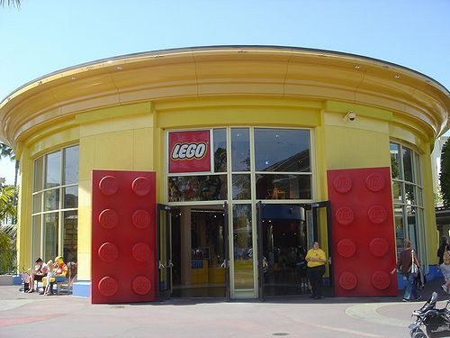 lego store birthday party