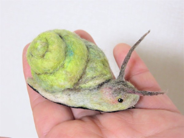 小物２種 羊毛の苑 生き物羊毛フェルト