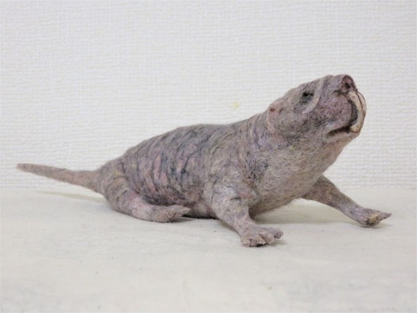 ハダカデバネズミ② : 羊毛の苑～生き物羊毛フェルト～