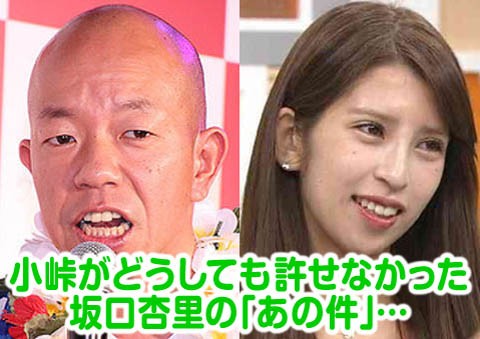 バイきんぐ 小峠がどうしても許せなかった 坂口杏里の あの件 パンダの気になる速報