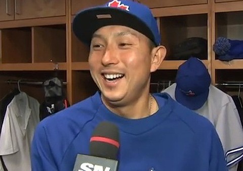 ムネリン 川崎宗則 頭部死球に 大丈夫 ただ死んだか とは思いました パンダの気になる速報