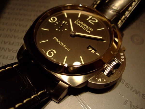 パネライ Pam ルミノール マリーナ 1950 ３デイズ オートマティック Pam312 Officine Panerai Since1860