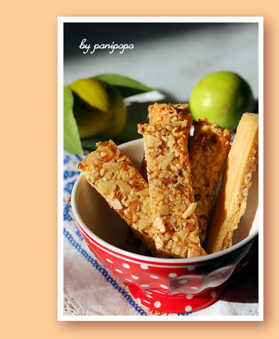 柚子フロランタン スイーツ ナチュラリストpanipopoの美 食ラボ