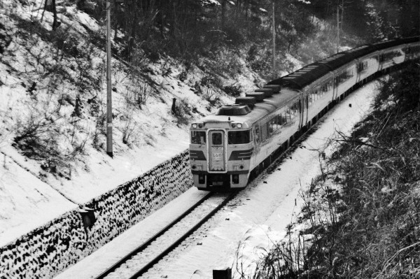 姨捨長野2 1969年1月4日（昭和44年） fileNo.m60s440104 : 乗り物