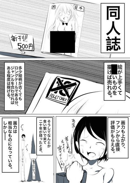 マンガ家になれなかった友達の末路ww ｐａｏｐａｏ ｒｏｏｍ