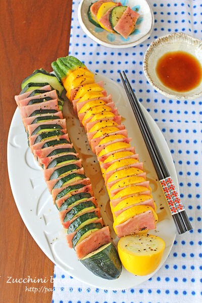 旬のズッキーニが美味しい簡単夏レシピ10品♪ : ぱおの簡単