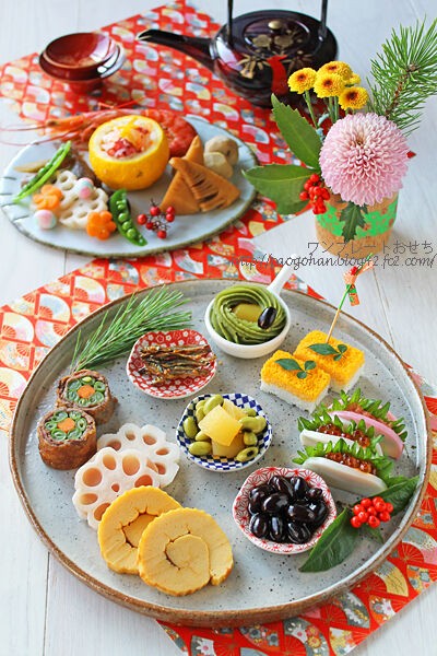 ワンプレートおせち☆ちょこちょこ盛り : ぱおの簡単おうちごはん 