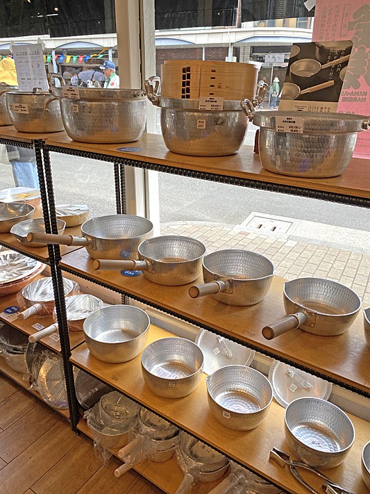 かっぱ橋まつりカレカ食器売る店 人気