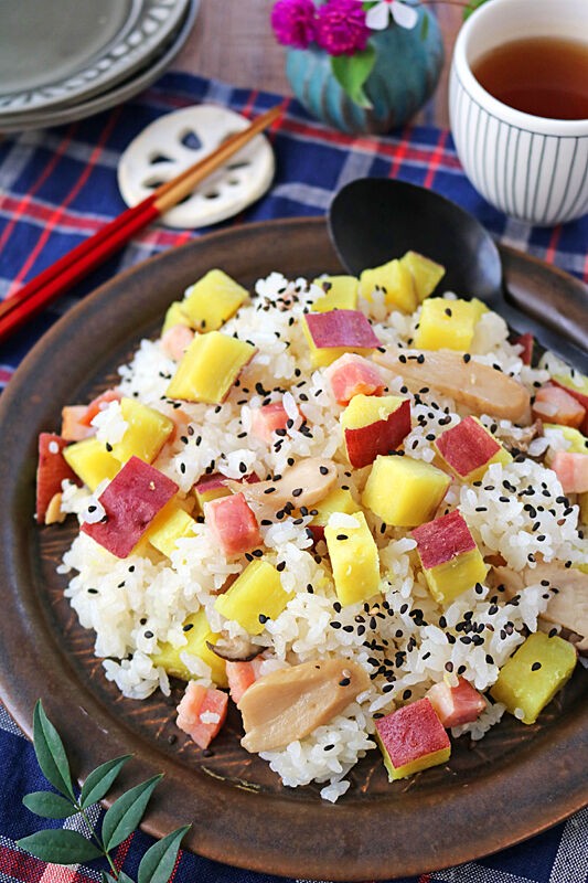 しょりん❣️お月見アレンジ❣️ 十五夜を楽しむ♪お月見レシピ10品！ : ぱおの簡単おうちごはん