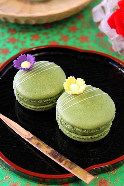 完璧すぎて可愛げがない お抹茶マカロン☆抹茶ガナッシュサンド ライブドアブログ by Powered ぱおの簡単おうちごはん : トップス