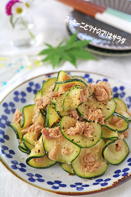 【パセリとズッキーニページ】 ズッキーニが最強】焼くより格別な美味しさに。ズッキーニを使っ