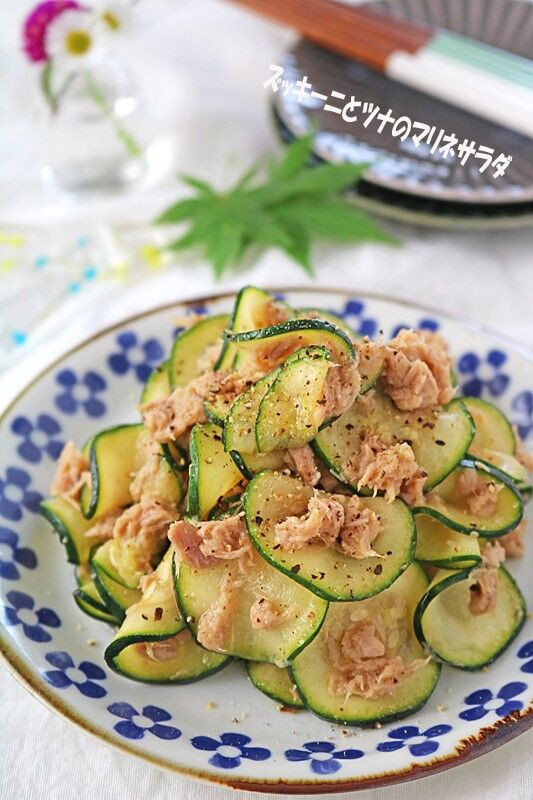 旬のズッキーニが美味しい簡単夏レシピ10品♪ : ぱおの簡単