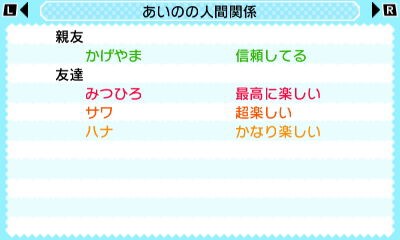 トモダチコレクション新生活 プレイ日記 6 角砂糖のゼーピア