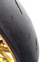 ブリヂストンS22(110/70R17・140/70R17)装着3（寿命