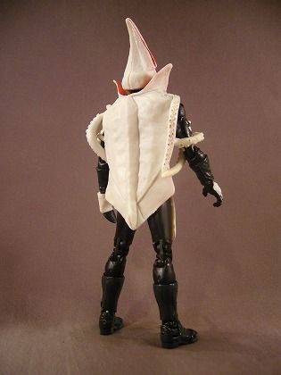 イカデビル（フィギュアーツ改造） : 特撮フィギュアの可動化改造日記