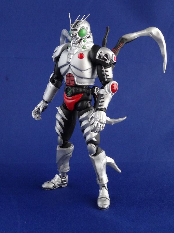 デスガロン（フィギュアーツ改造） : 特撮フィギュアの可動化改造日記