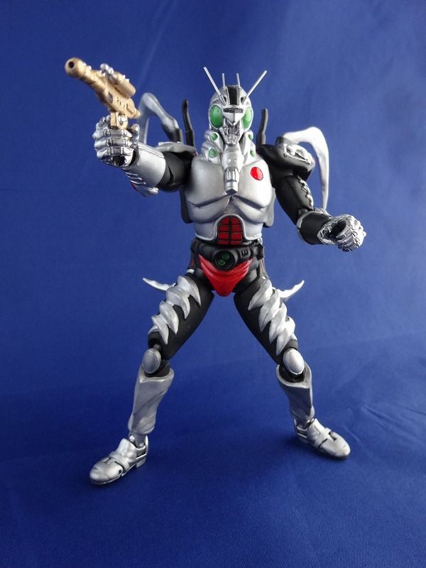 デスガロン（フィギュアーツ改造） : 特撮フィギュアの可動化改造日記