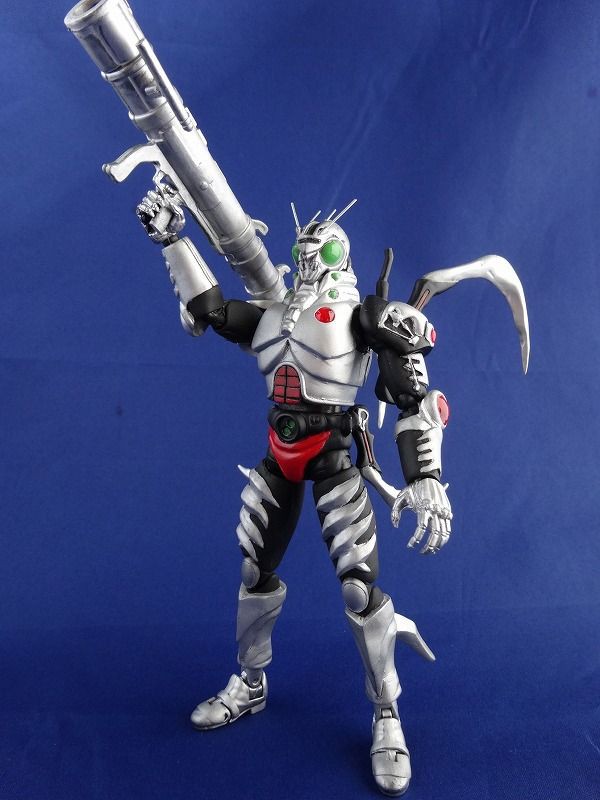 デスガロン（フィギュアーツ改造） : 特撮フィギュアの可動化改造日記