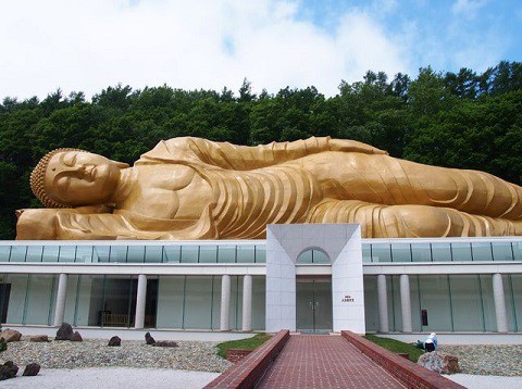 北海道】 珍スポット出身涅槃仏 佛願寺 : BQ ～B-spot