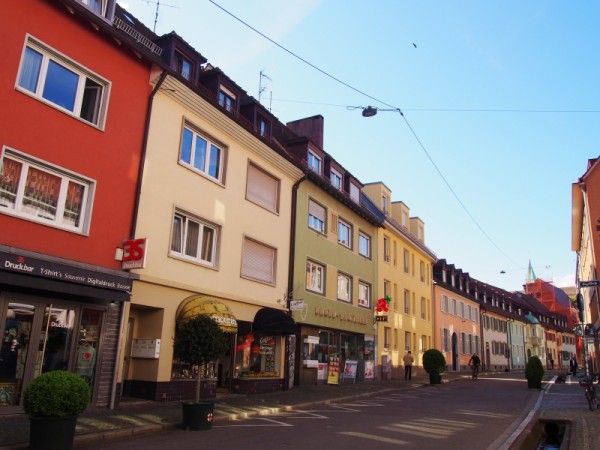 ドイツ かわいい小さな街めぐり フライブルク ｂｑ B Spot Explorer Powered By ライブドアブログ