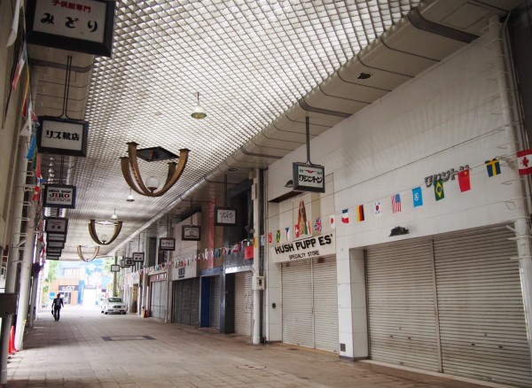 徳島 レトロな商店街を歩こう 徳島駅前 ｂｑ B Spot Explorer Powered By ライブドアブログ