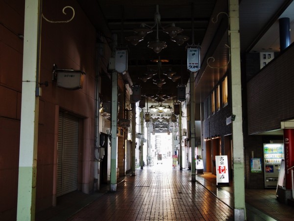 富山 レトロな商店街を歩こう 富山市 ｂｑ B Spot Explorer Powered By ライブドアブログ