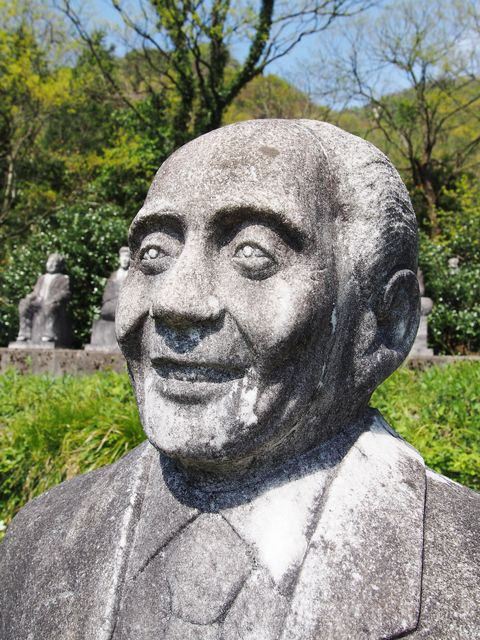 富山】 富山の誇る最強珍スポット2 ふれあい石像の里 : BQ ～B-spot