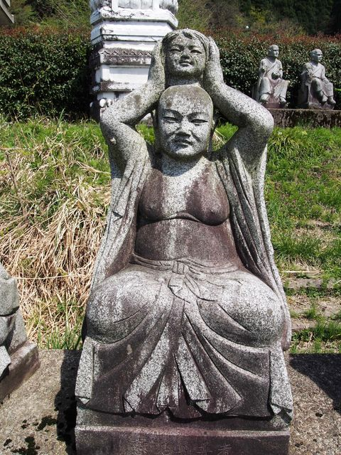 富山】 富山の誇る最強珍スポット おおざわの石仏の森 : BQ ～B-spot
